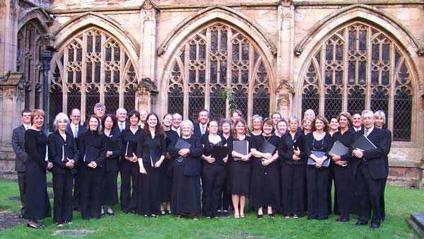 Choir at Worcester